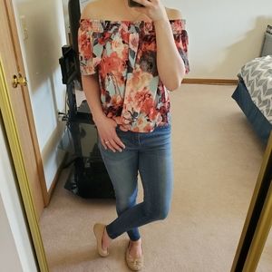 Peach Love California Summer Top